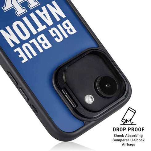 University of Kentucky Big Blue Nation iPhone 16e Kickstand Case