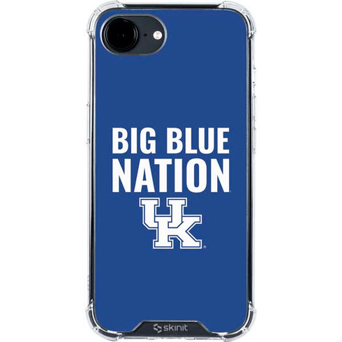 University of Kentucky Big Blue Nation iPhone 16e Clear Case