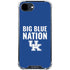 University of Kentucky Big Blue Nation iPhone 16e Clear Case