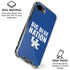 University of Kentucky Big Blue Nation iPhone 16e Clear Case