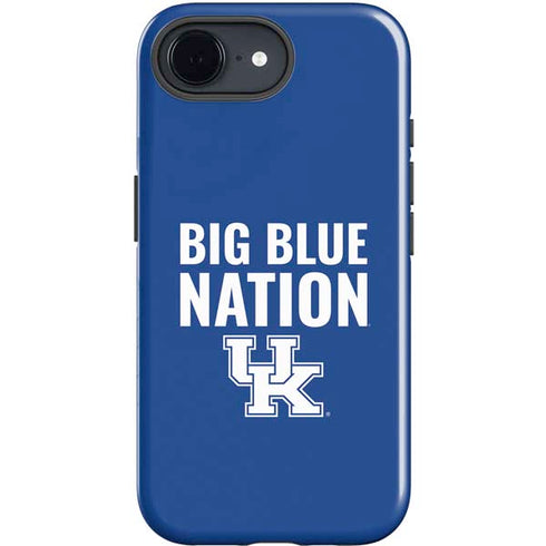 University of Kentucky Big Blue Nation iPhone 16e Impact Case