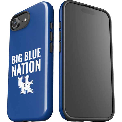University of Kentucky Big Blue Nation iPhone 16e Impact Case