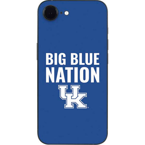 University of Kentucky Big Blue Nation iPhone 16e Skin