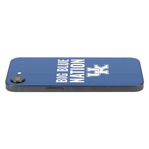 University of Kentucky Big Blue Nation iPhone 16e Skin