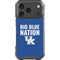 University of Kentucky Big Blue Nation iPhone 18 Pro Clear Case