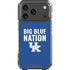 University of Kentucky Big Blue Nation iPhone 18 Pro Clear Case