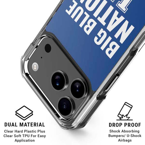 University of Kentucky Big Blue Nation iPhone 18 Pro Clear Case