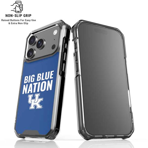 University of Kentucky Big Blue Nation iPhone 18 Pro Clear Case