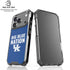 University of Kentucky Big Blue Nation iPhone 18 Pro Clear Case