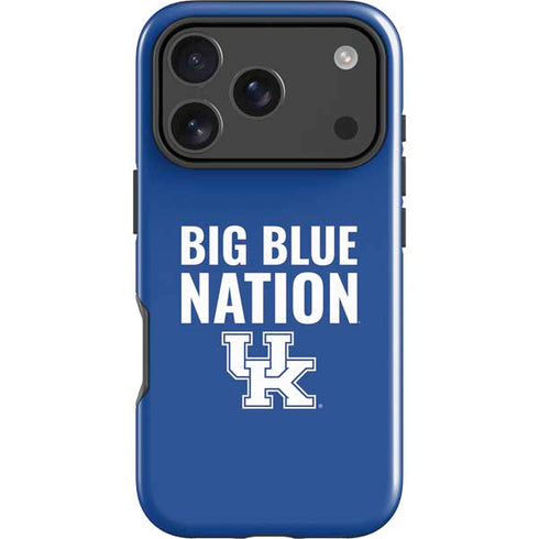 University of Kentucky Big Blue Nation iPhone 18 Pro Impact Case