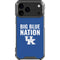 University of Kentucky Big Blue Nation iPhone 18 Pro Max Clear Case