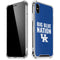 University of Kentucky Big Blue Nation iPhone X/XS Clear Case