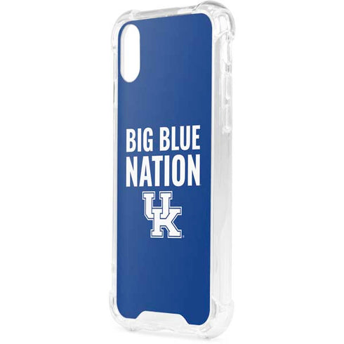 University of Kentucky Big Blue Nation iPhone XS Clear Case