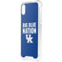 University of Kentucky Big Blue Nation iPhone XS Clear Case
