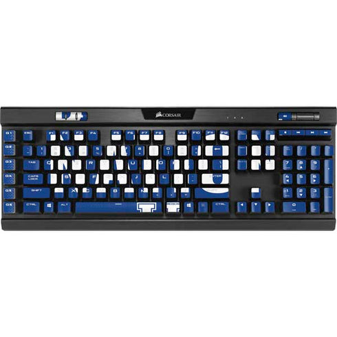 University of Kentucky Big Blue Nation K95 RGB PLATINUM Mechanical Gaming Keyboard Skin