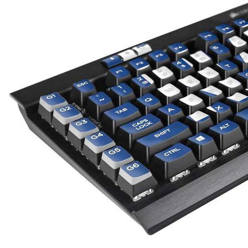 University of Kentucky Big Blue Nation K95 RGB PLATINUM Mechanical Gaming Keyboard Skin
