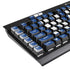 University of Kentucky Big Blue Nation K95 RGB PLATINUM Mechanical Gaming Keyboard Skin