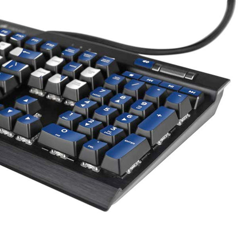 University of Kentucky Big Blue Nation K95 RGB PLATINUM Mechanical Gaming Keyboard Skin