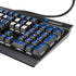 University of Kentucky Big Blue Nation K95 RGB PLATINUM Mechanical Gaming Keyboard Skin