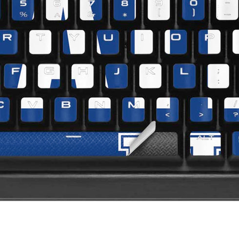 University of Kentucky Big Blue Nation K95 RGB PLATINUM Mechanical Gaming Keyboard Skin