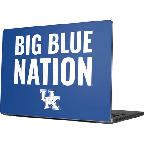 University of Kentucky Big Blue Nation Apple MacBook Pro 14-inch Skin