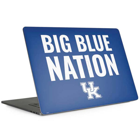 University of Kentucky Big Blue Nation MacBook Skins