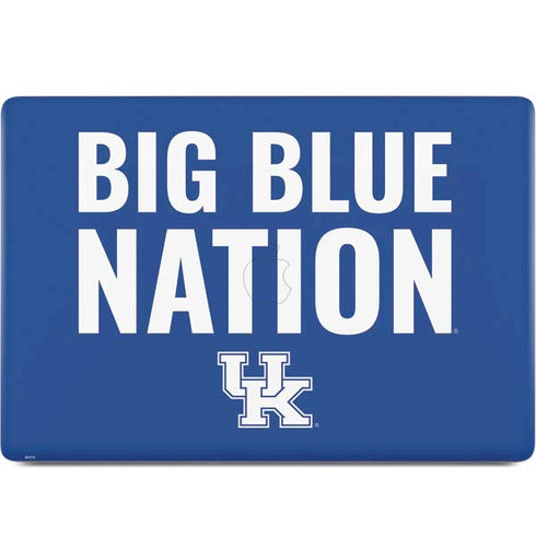 University of Kentucky Big Blue Nation MacBook Skins