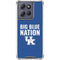 University of Kentucky Big Blue Nation Moto G 5G (2025) Clear Case