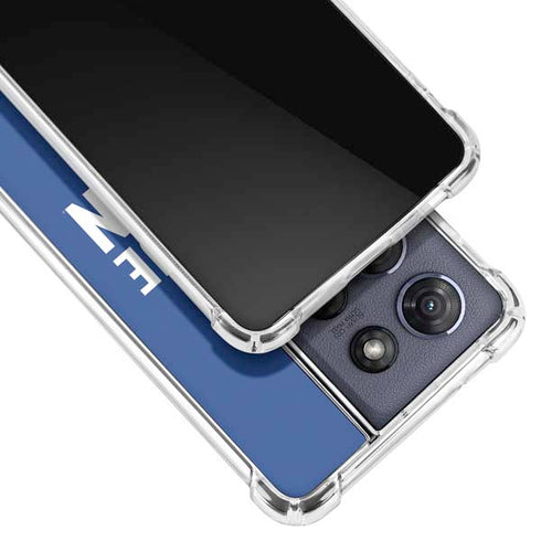 University of Kentucky Big Blue Nation Moto G 5G (2025) Clear Case