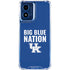 University of Kentucky Big Blue Nation Moto G 5G (2024) Clear Case