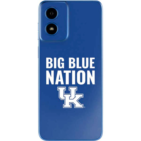 University of Kentucky Big Blue Nation Moto G Play 4G (2024) Skin