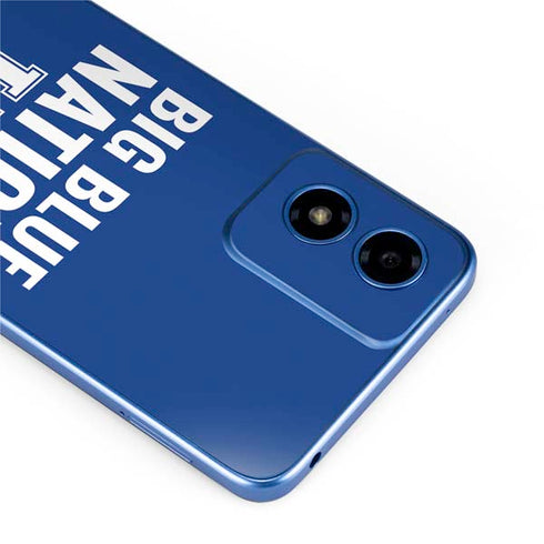 University of Kentucky Big Blue Nation Moto G Play 4G (2024) Skin