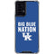 University of Kentucky Big Blue Nation Moto G Power 5G (2024) Clear Case
