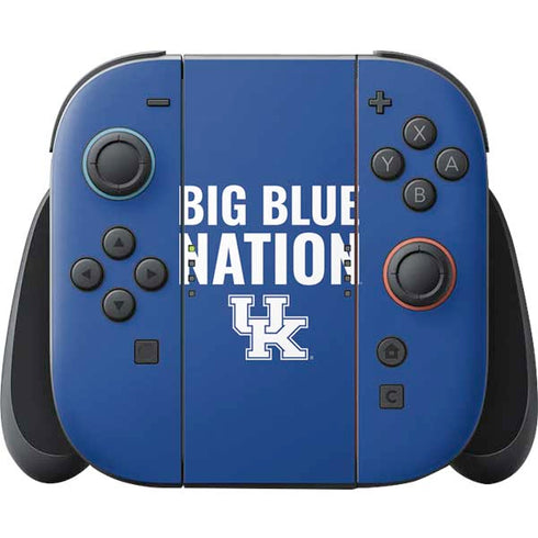 University of Kentucky Big Blue Nation Nintendo Skins