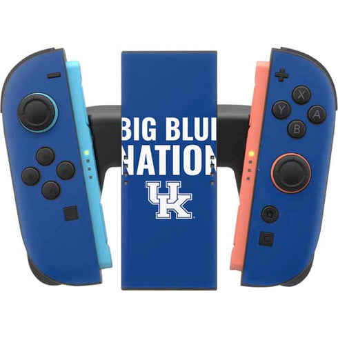 University of Kentucky Big Blue Nation Nintendo Switch 2 (2025) Joy-Con Controller Skin