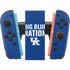 University of Kentucky Big Blue Nation Nintendo Switch 2 (2025) Joy-Con Controller Skin