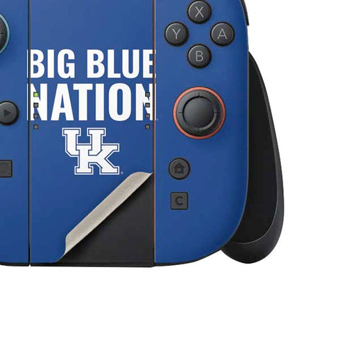 University of Kentucky Big Blue Nation Nintendo Switch 2 (2025) Joy-Con Controller Skin