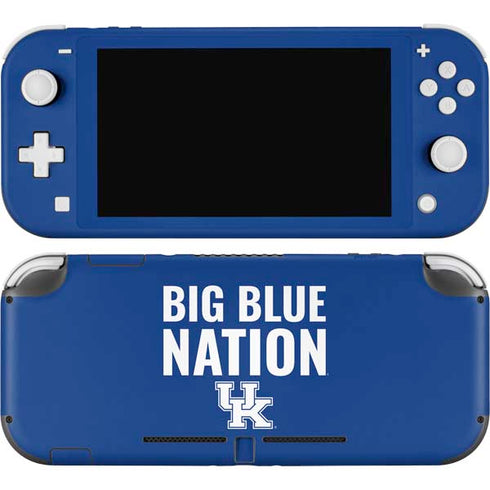University of Kentucky Big Blue Nation Nintendo Skins