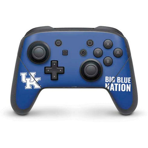 University of Kentucky Big Blue Nation Nintendo Skins