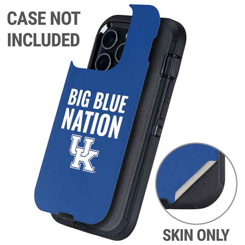 University of Kentucky Big Blue Nation Otterbox Defender iPhone Skin