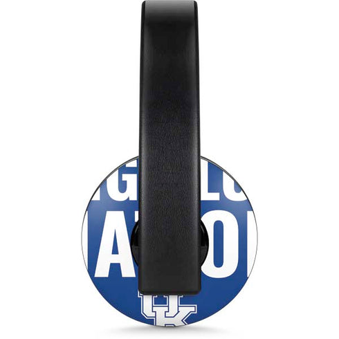University of Kentucky Big Blue Nation PlayStation 4 Gold Wireless Headset Skin