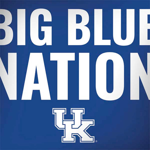University of Kentucky Big Blue Nation PlayStation 4 Gold Wireless Headset Skin