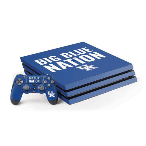 University of Kentucky Big Blue Nation PlayStation PS4 Skins