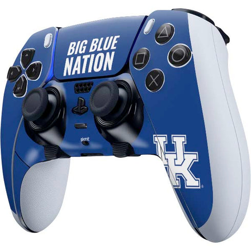 University of Kentucky Big Blue Nation PS5 DualSense Edge Pro Controller Skin