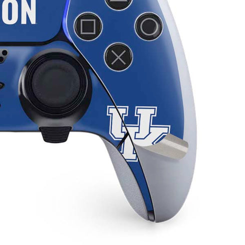 University of Kentucky Big Blue Nation PS5 DualSense Edge Pro Controller Skin