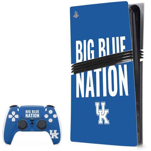 University of Kentucky Big Blue Nation PlayStation PS5 Skins