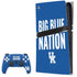 University of Kentucky Big Blue Nation PlayStation PS5 Skins