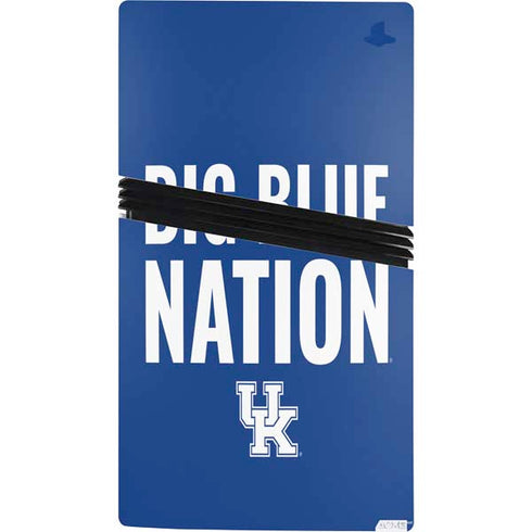 University of Kentucky Big Blue Nation PS5 Pro Bundle Skin