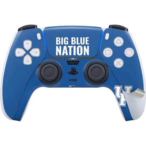 University of Kentucky Big Blue Nation PS5 Pro Bundle Skin