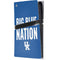 University of Kentucky Big Blue Nation PS5 Pro Console Skin